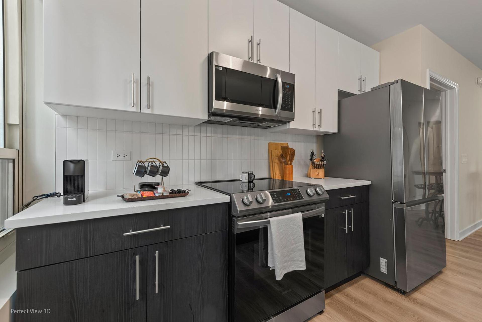 The Bernardin Gold Coast Luxury Apartments Near Magnificent Mile Chicago Eksteriør bilde
