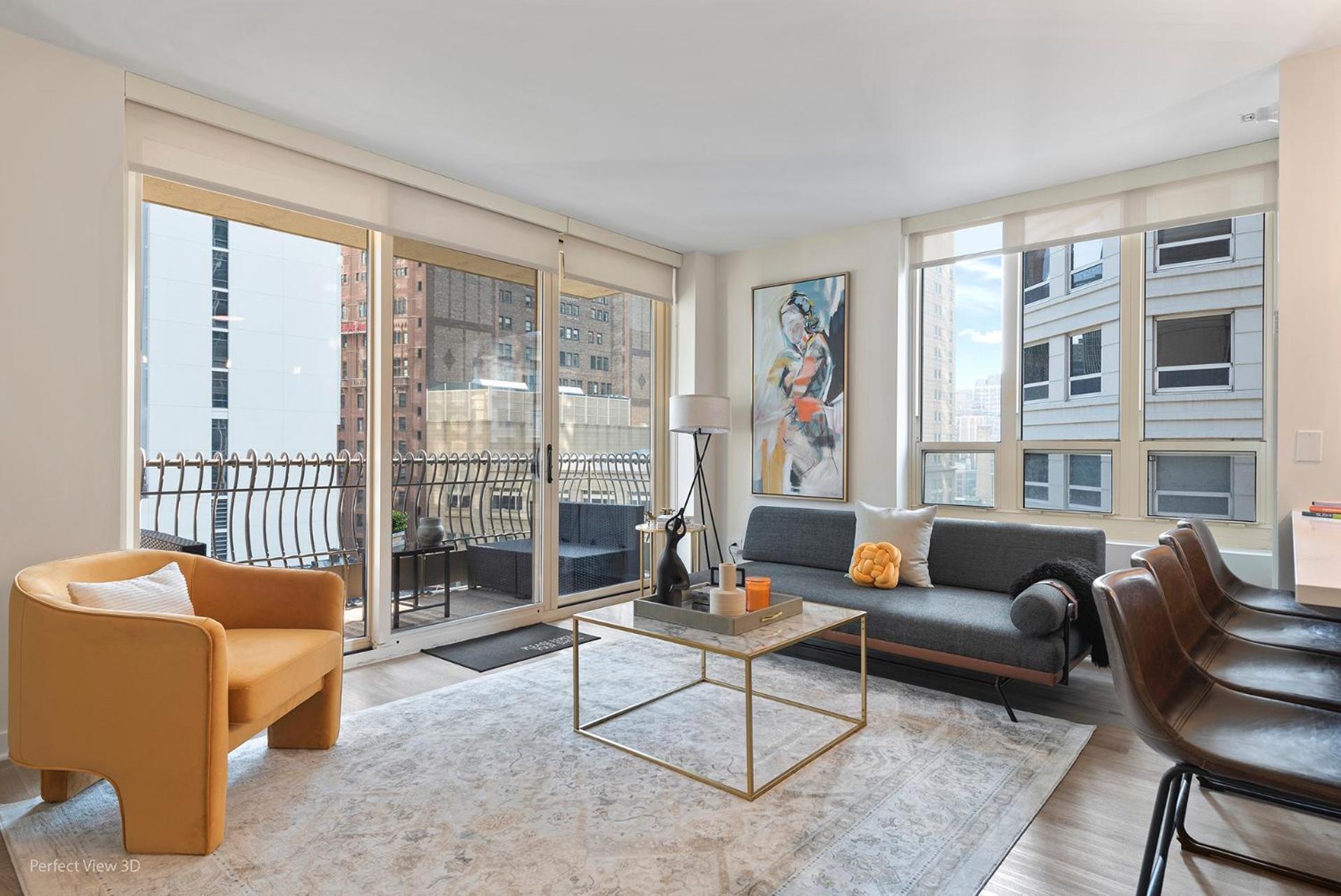 The Bernardin Gold Coast Luxury Apartments Near Magnificent Mile Chicago Eksteriør bilde