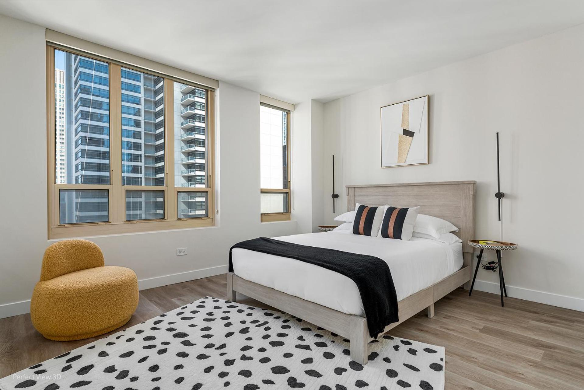 The Bernardin Gold Coast Luxury Apartments Near Magnificent Mile Chicago Eksteriør bilde