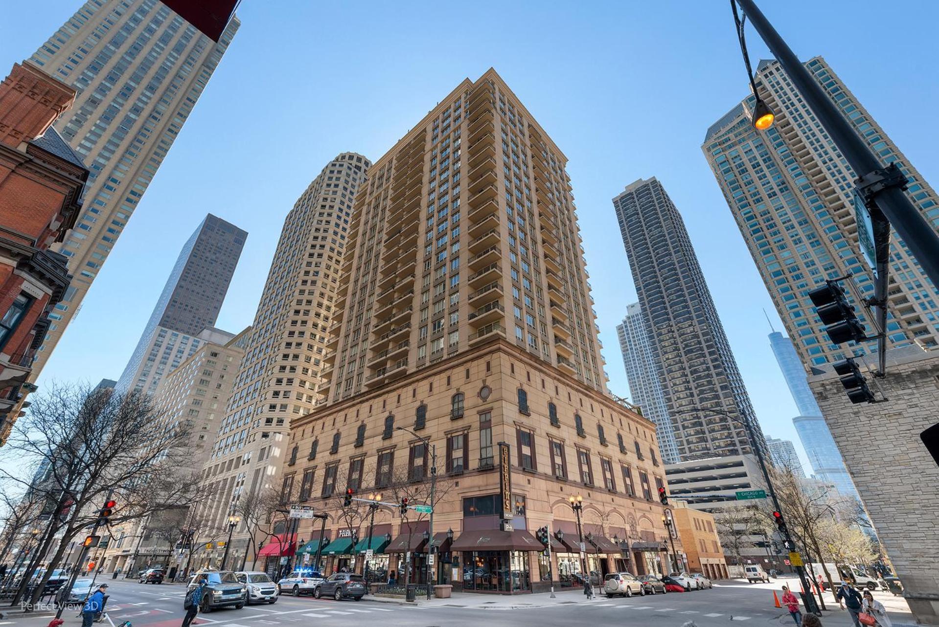 The Bernardin Gold Coast Luxury Apartments Near Magnificent Mile Chicago Eksteriør bilde