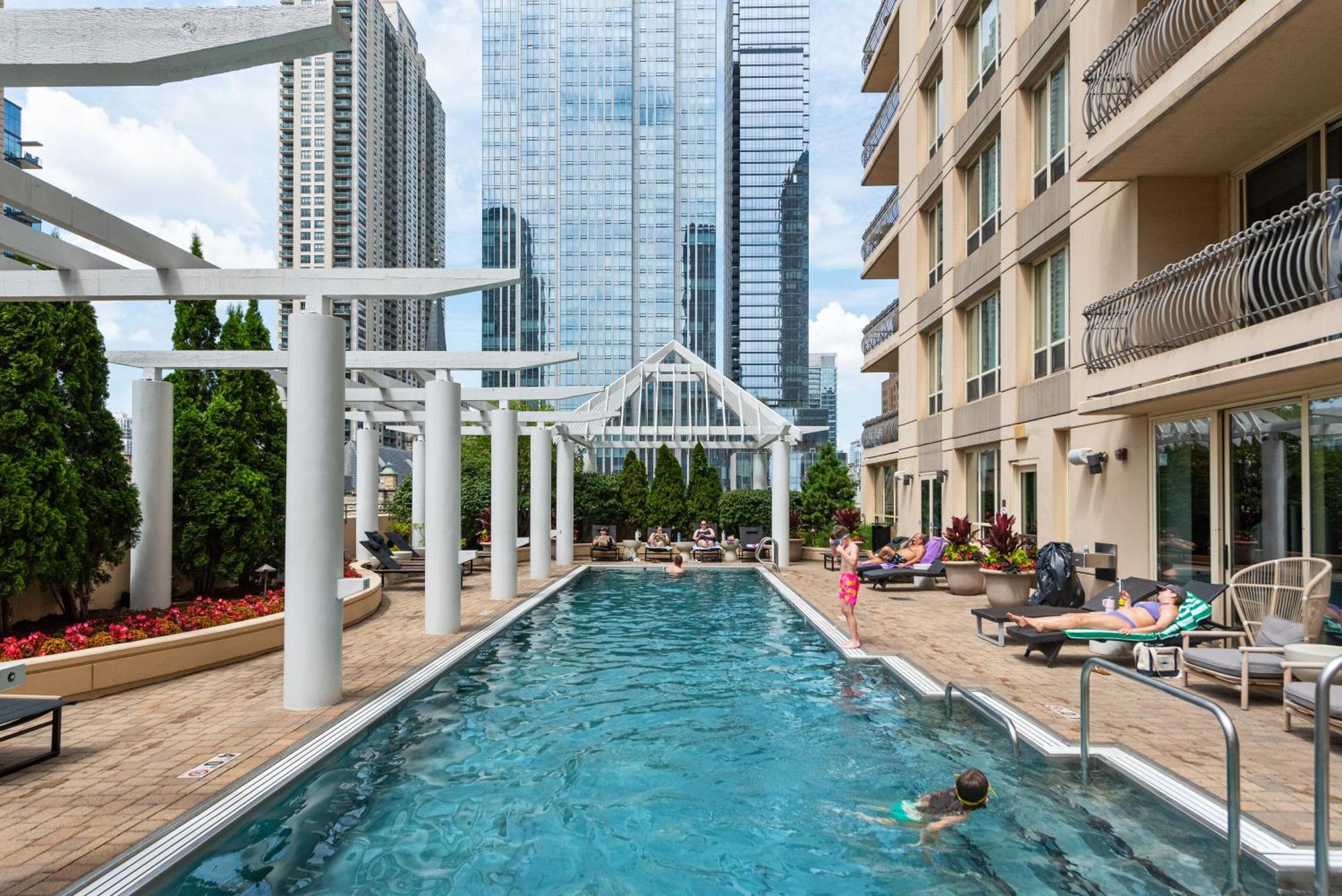 The Bernardin Gold Coast Luxury Apartments Near Magnificent Mile Chicago Eksteriør bilde