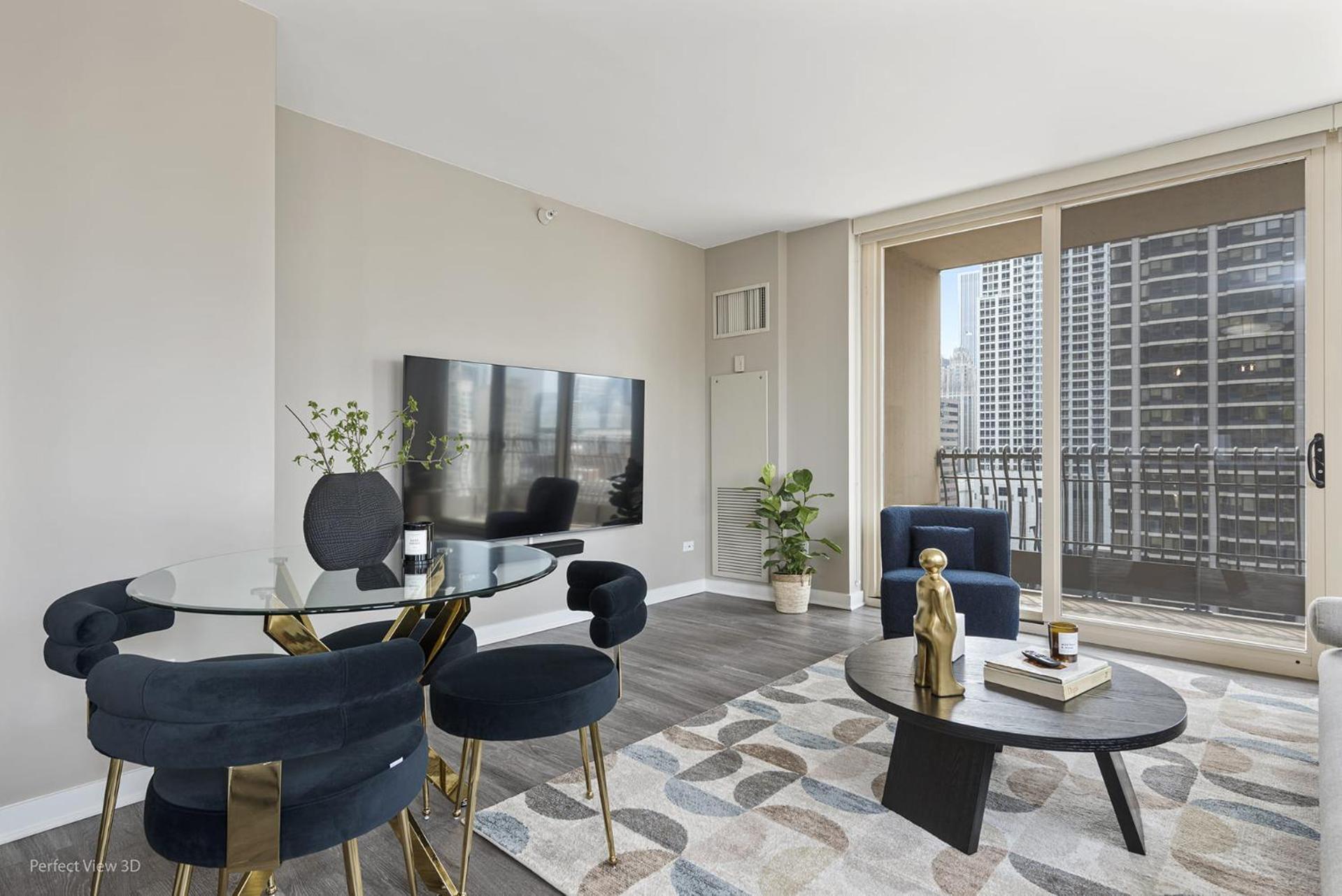 The Bernardin Gold Coast Luxury Apartments Near Magnificent Mile Chicago Eksteriør bilde