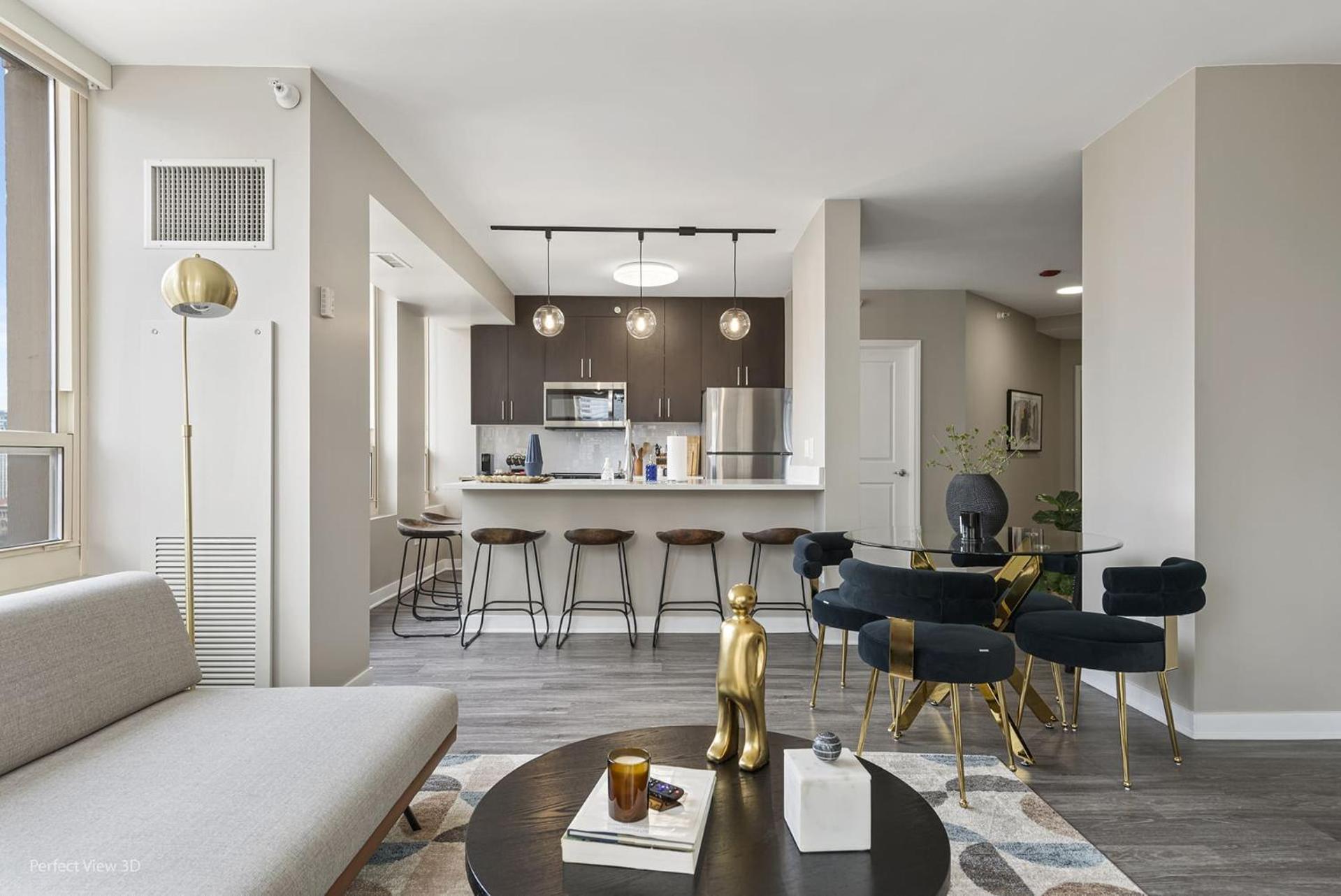 The Bernardin Gold Coast Luxury Apartments Near Magnificent Mile Chicago Eksteriør bilde
