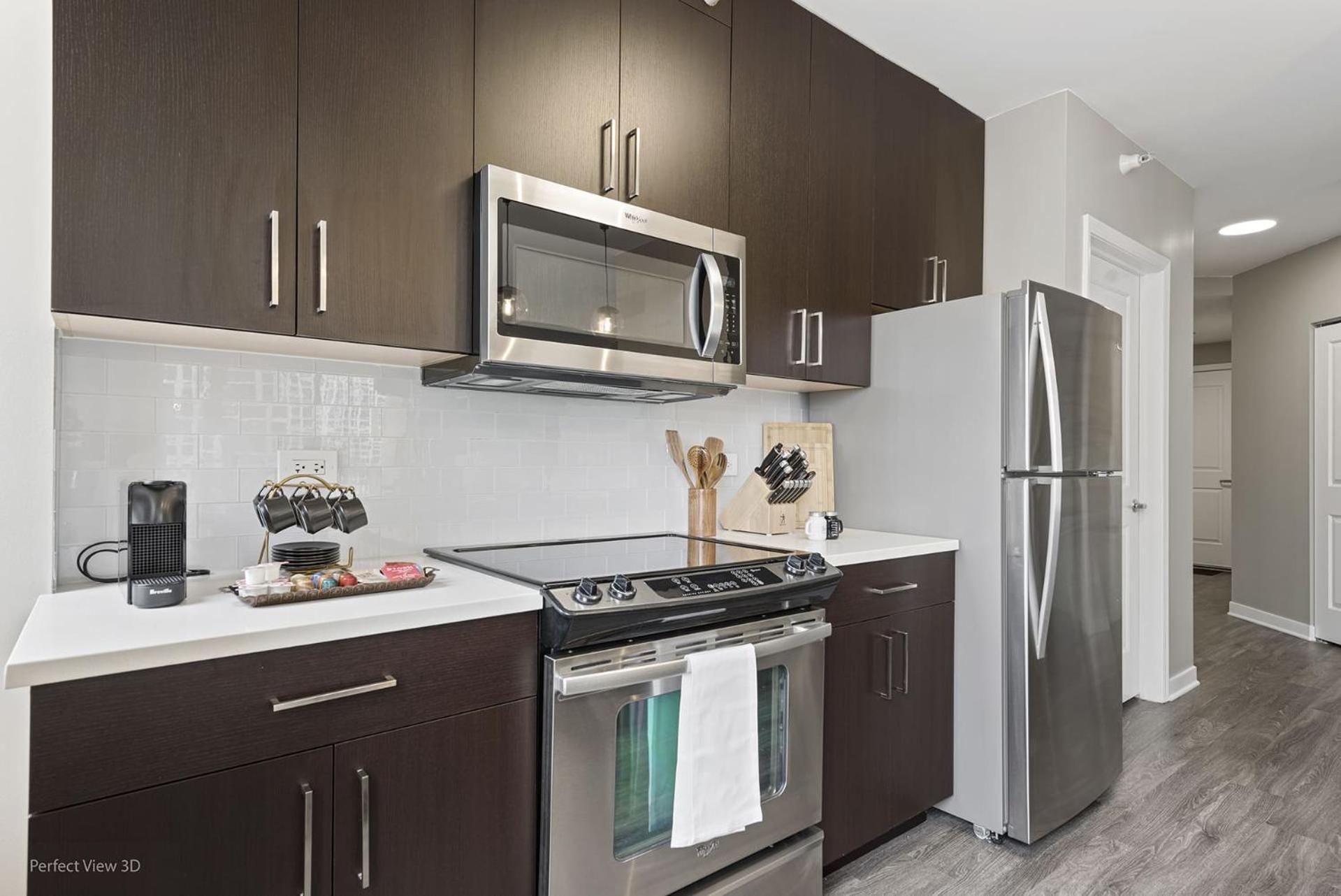 The Bernardin Gold Coast Luxury Apartments Near Magnificent Mile Chicago Eksteriør bilde