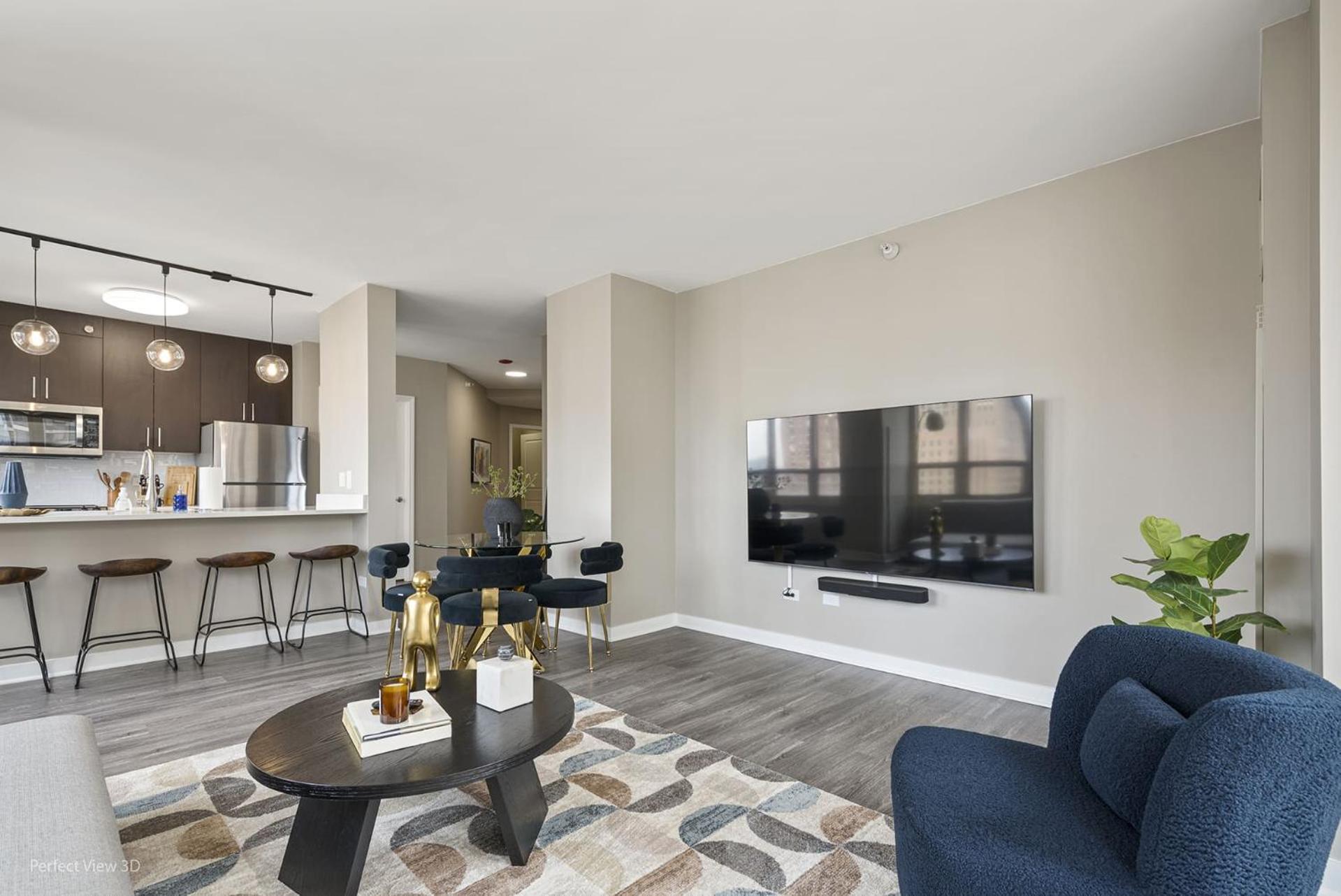 The Bernardin Gold Coast Luxury Apartments Near Magnificent Mile Chicago Eksteriør bilde