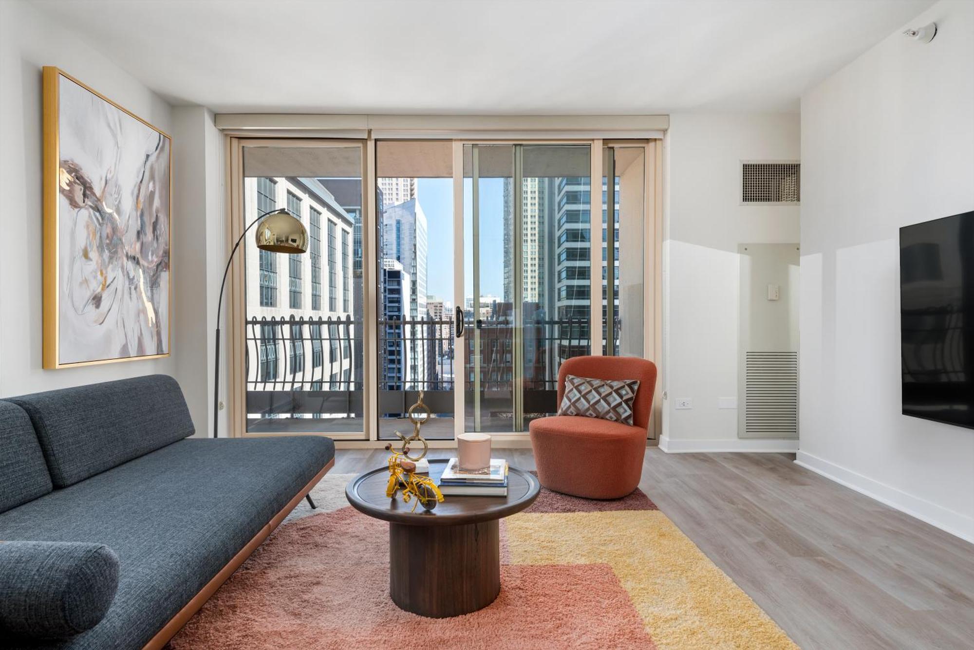 The Bernardin Gold Coast Luxury Apartments Near Magnificent Mile Chicago Eksteriør bilde