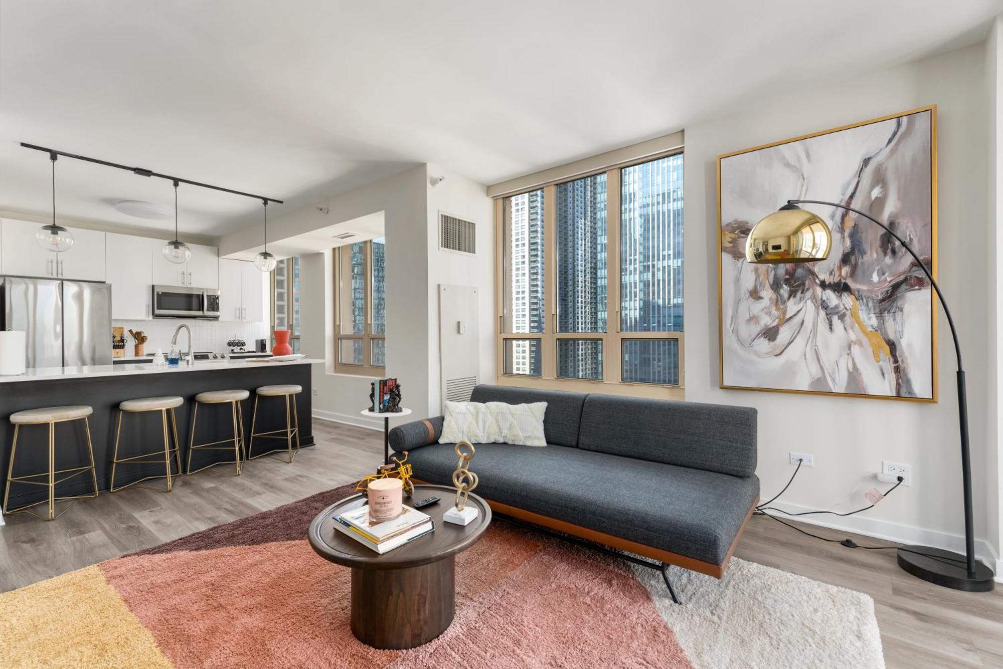 The Bernardin Gold Coast Luxury Apartments Near Magnificent Mile Chicago Eksteriør bilde