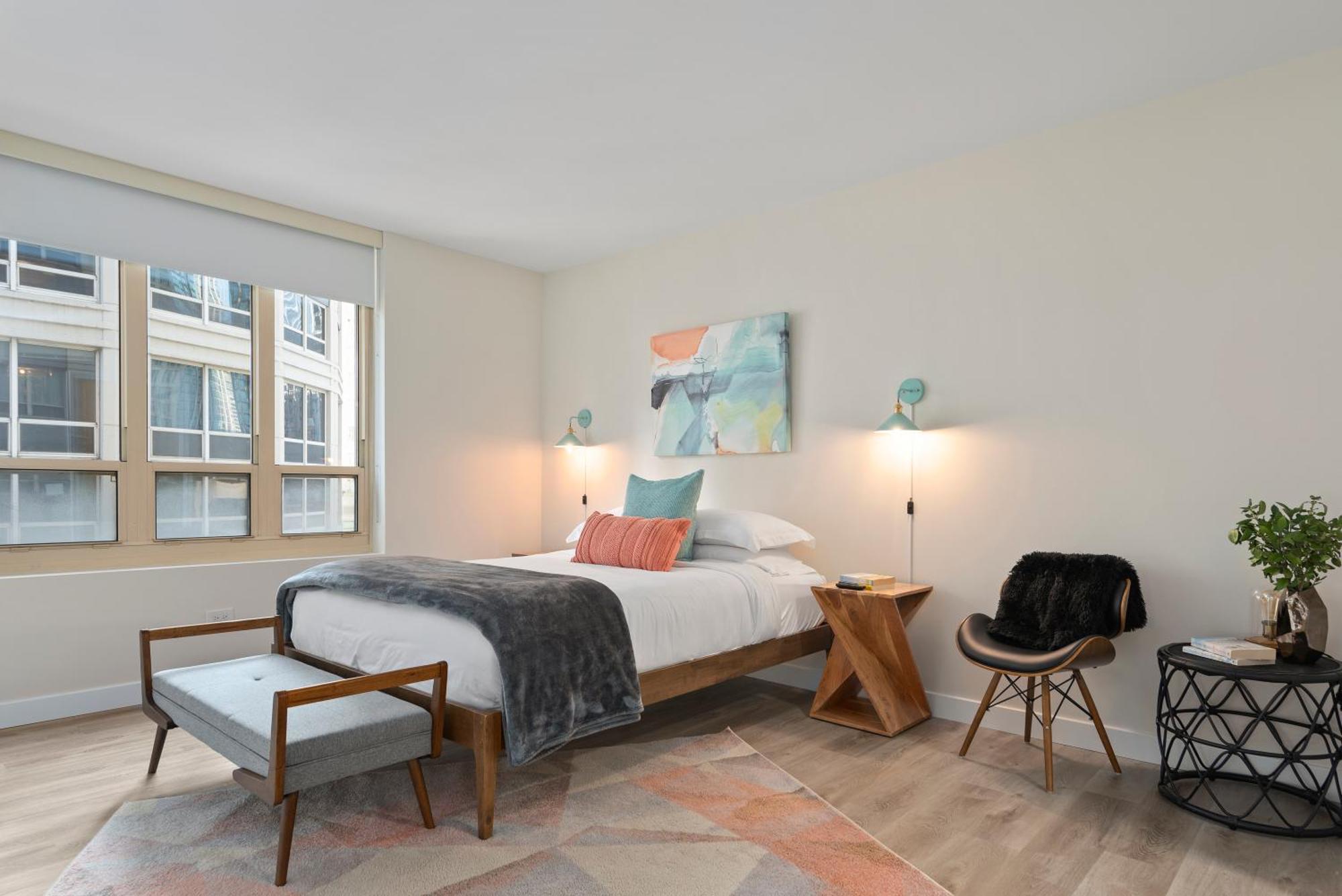 The Bernardin Gold Coast Luxury Apartments Near Magnificent Mile Chicago Eksteriør bilde