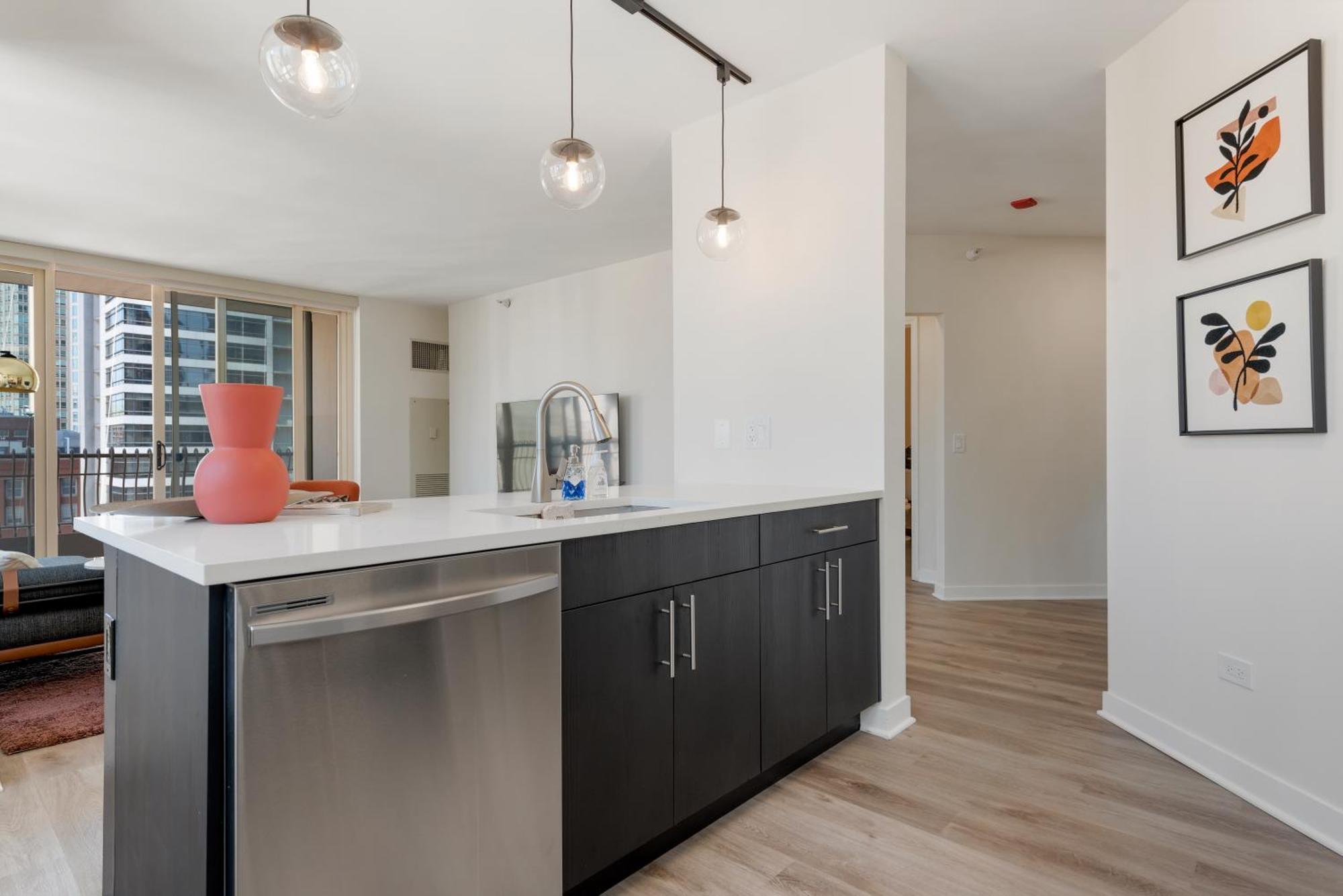 The Bernardin Gold Coast Luxury Apartments Near Magnificent Mile Chicago Eksteriør bilde