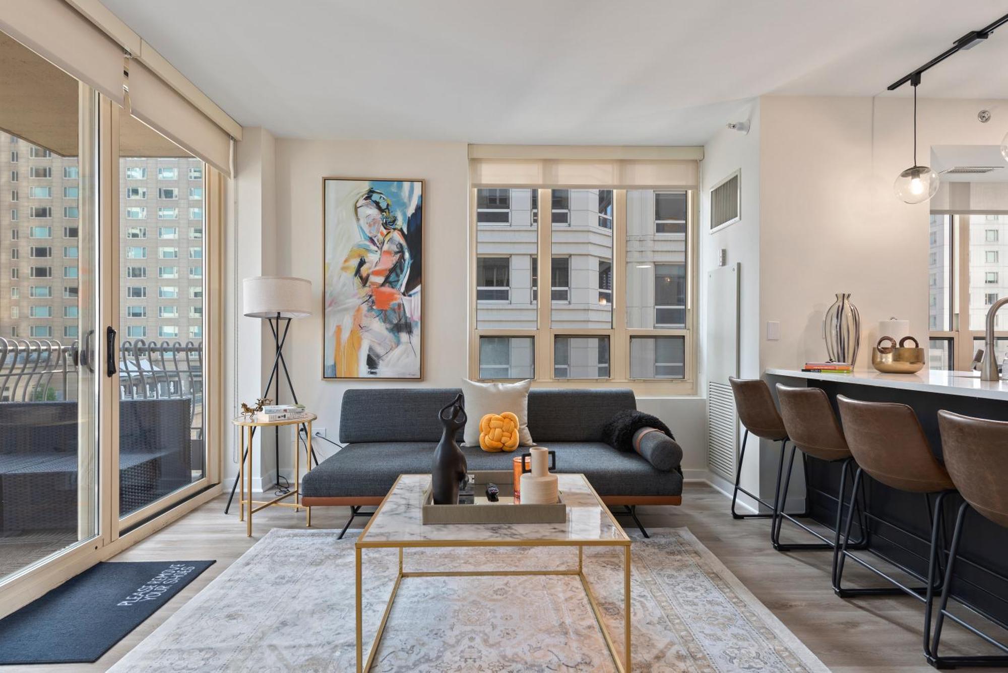 The Bernardin Gold Coast Luxury Apartments Near Magnificent Mile Chicago Eksteriør bilde