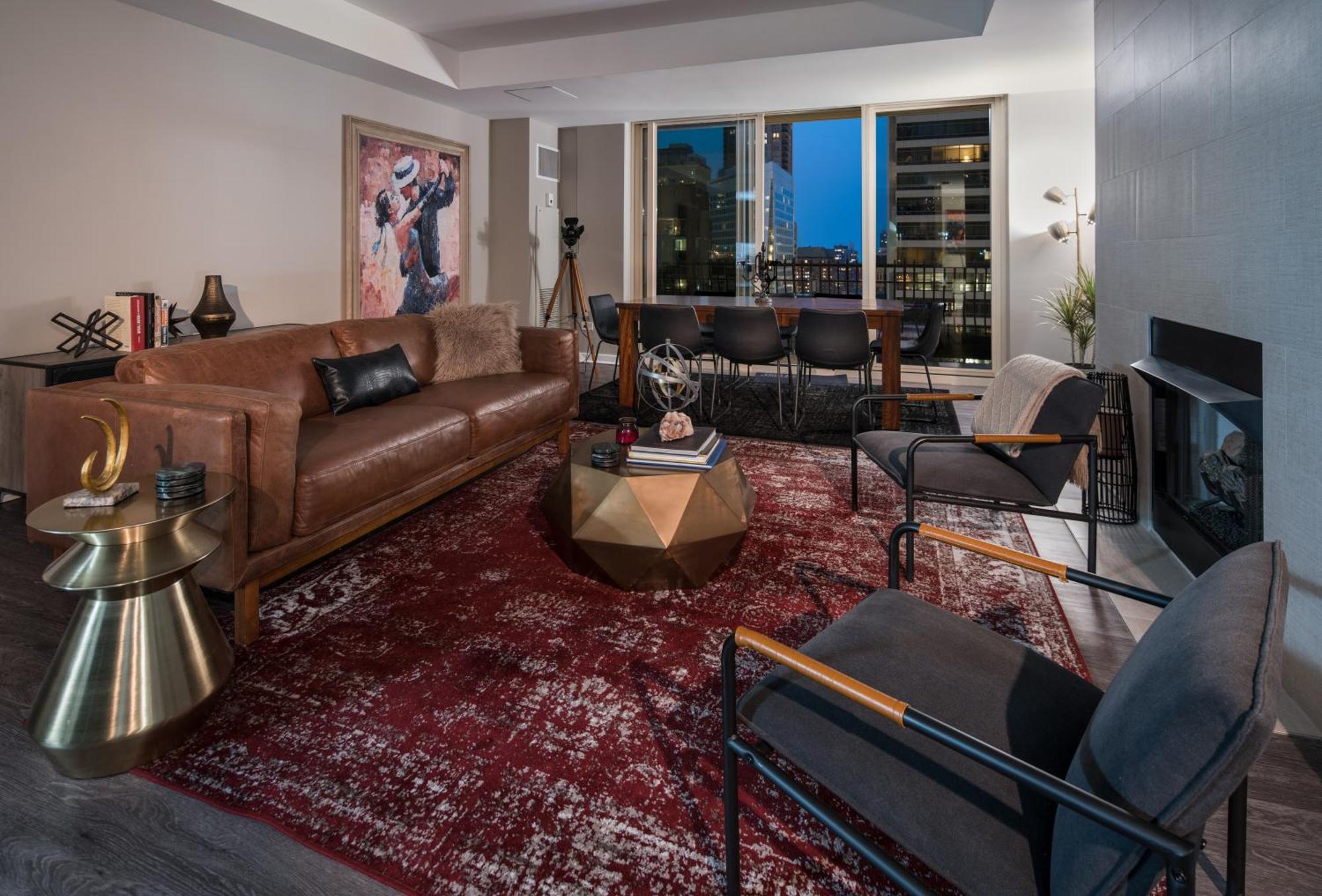 The Bernardin Gold Coast Luxury Apartments Near Magnificent Mile Chicago Eksteriør bilde