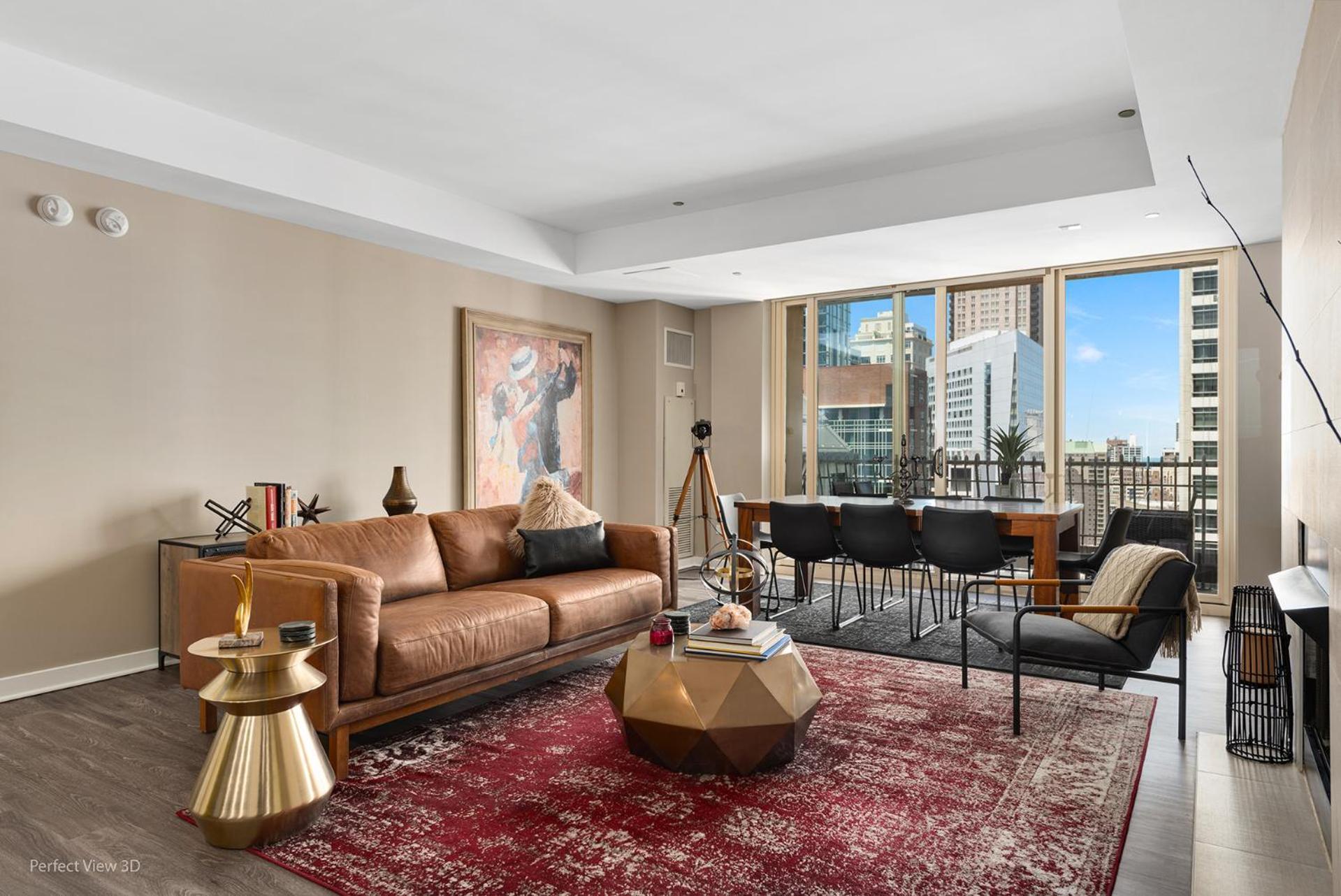 The Bernardin Gold Coast Luxury Apartments Near Magnificent Mile Chicago Eksteriør bilde