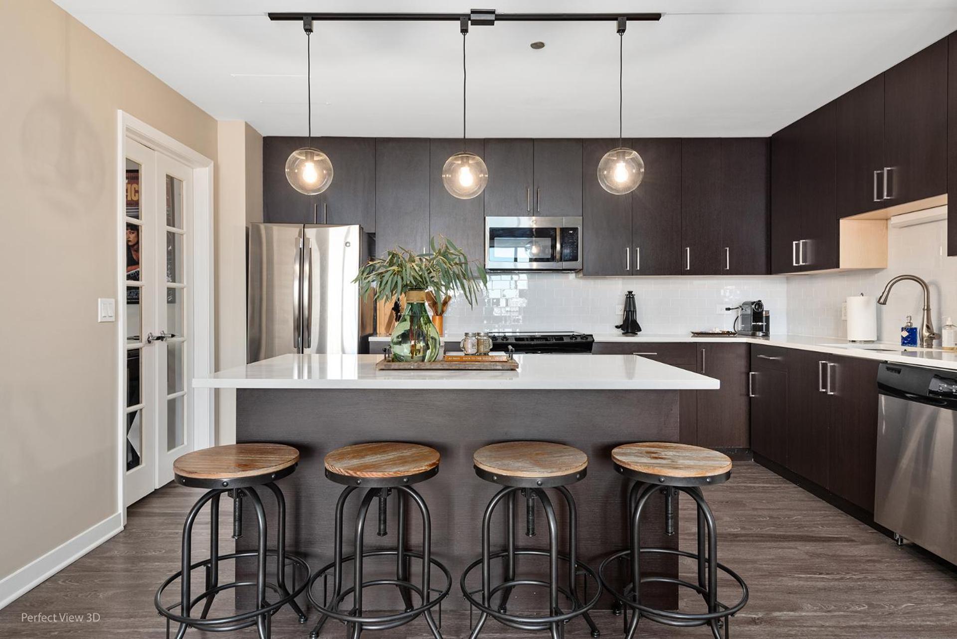 The Bernardin Gold Coast Luxury Apartments Near Magnificent Mile Chicago Eksteriør bilde