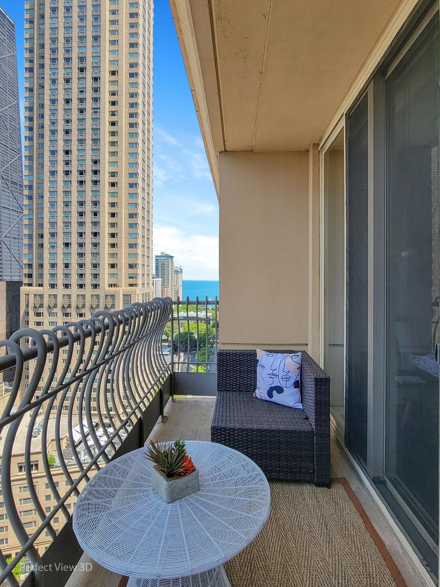 The Bernardin Gold Coast Luxury Apartments Near Magnificent Mile Chicago Eksteriør bilde